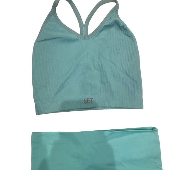 Set active light blue set 🧚 - Picture 3 of 5